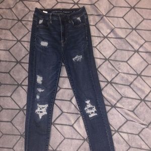AE Super Hi-Rise Jeggings